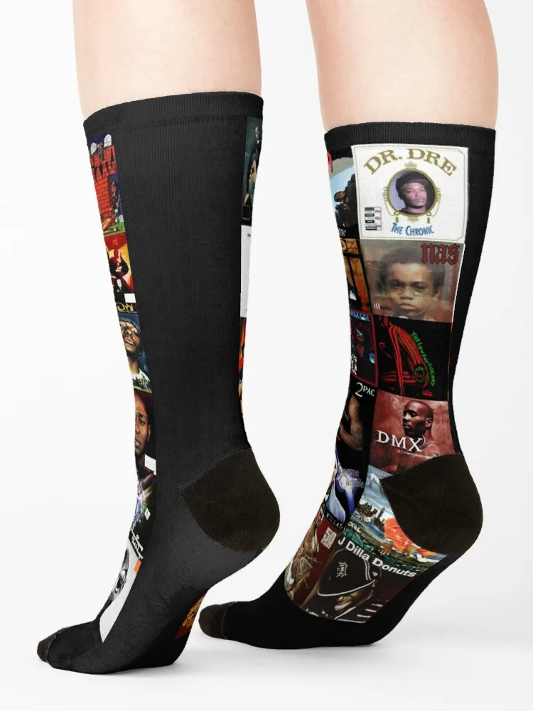 HIP HOP HISTORY Classic T-Shirt Socks Sports Lots Soccer kawaii Girl'S Socks Men's