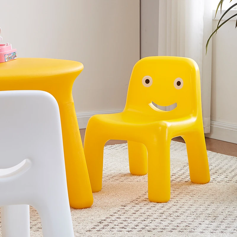 children's early education learning chair household small apartment backrest chair Internet celebrity creative baby kindergarten