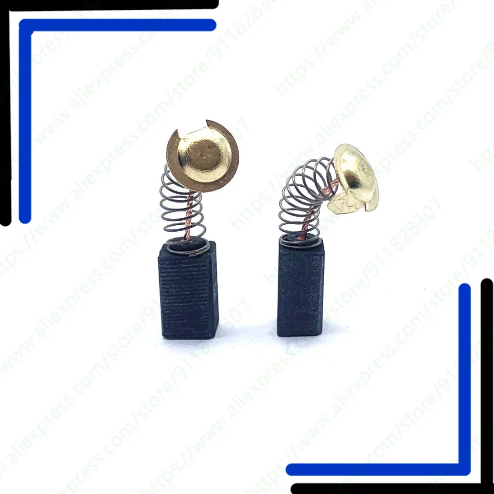 12 peças escovas de carbono 999021 999-021 para HITACHI G10SS G13SS G10SF3 DH25PA DH25PB D10YB WR16SA WR14VB RB40SA PDA100K P20SF P20SB