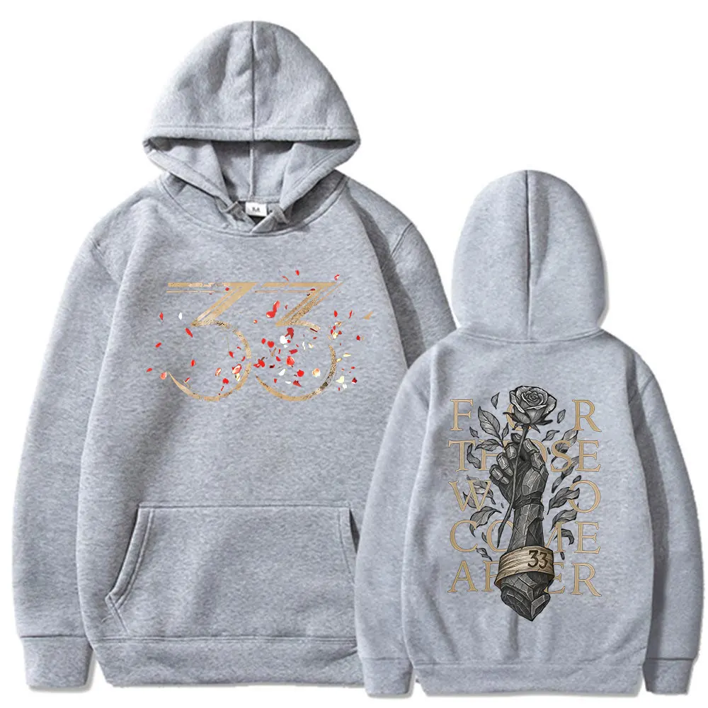 Game Clair Obscur Expedition 33 für diejenigen, die nach dem Vorfall kommen. Kapuzenpullover für Herren, lässige Kapuzenpullover mit langen Ärmeln, Streetwear – Detail 15