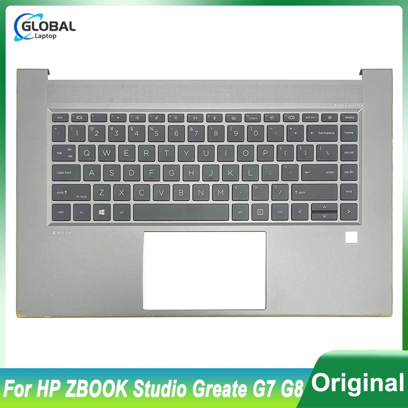 

New Original US Keyboard for HP ZBOOK Studio Greate G7 G8 M14608-001 Laptop Palmrest Upper Top Cover Backlit Keyboard Replace