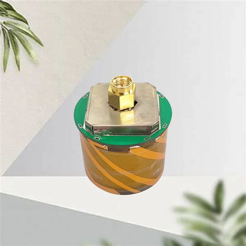 

1 шт. EM-609N винтовая внутренняя антенна GNSS SMA-J штекер RPSMA-J штекер для UM980 UM981 Beidou Glonass Galileo GPS для обследования БПЛА