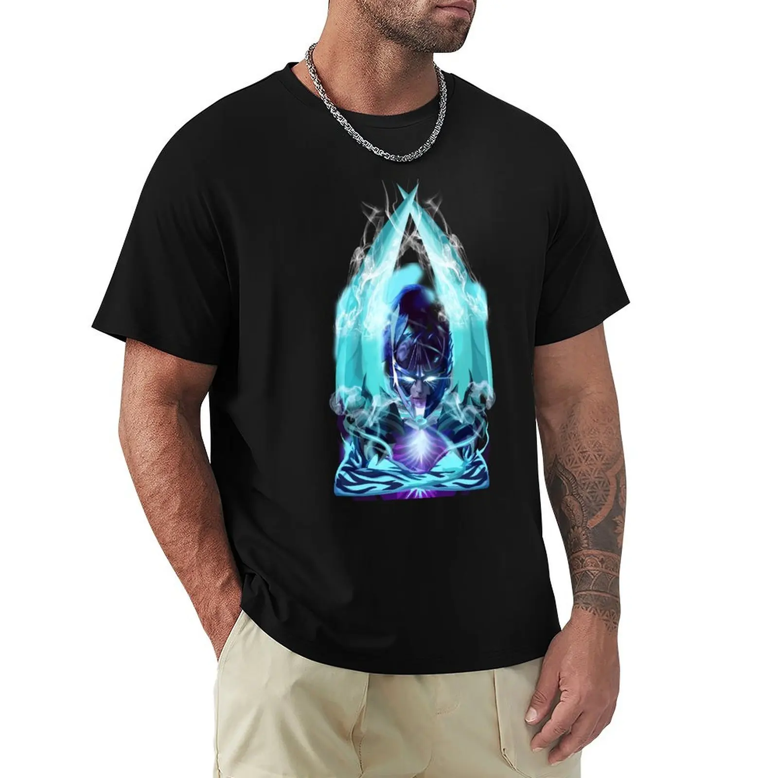 Mortred - Phantom Assassin T-Shirt Casual Holiday Short Sleeve Tee