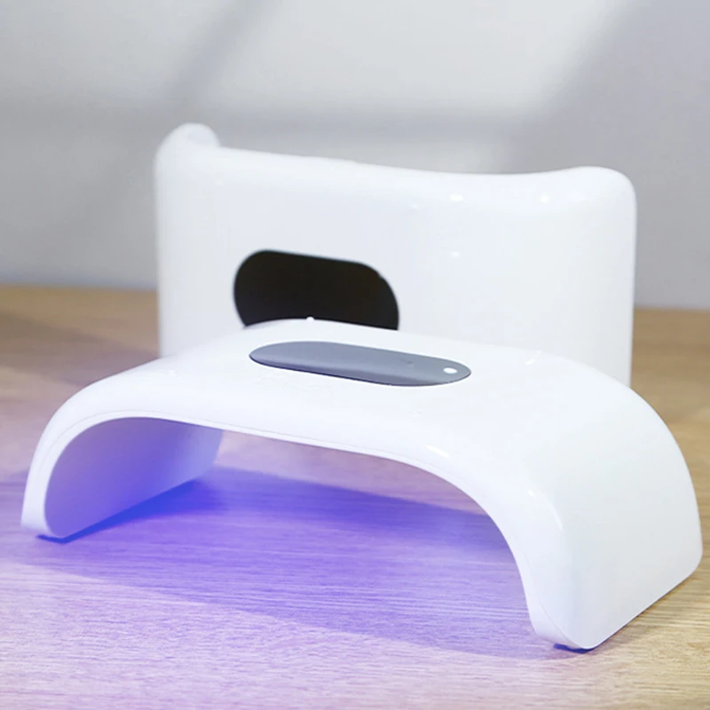 พิเศษสําหรับการบ่มเล็บหนา 36W UV LED Lamp เครื่องเป่าเล็บพร้อมสายเคเบิล Type-c โคมไฟเล็บมืออาชีพ