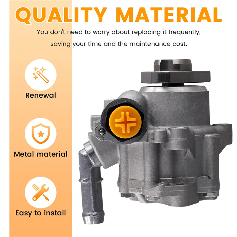 

【Price Drop !!】1J0422155 Power Steering Pump For VW Golf Mk4 1.4 1.6 1.8 96-06 A3 Mk1 1J0422155J