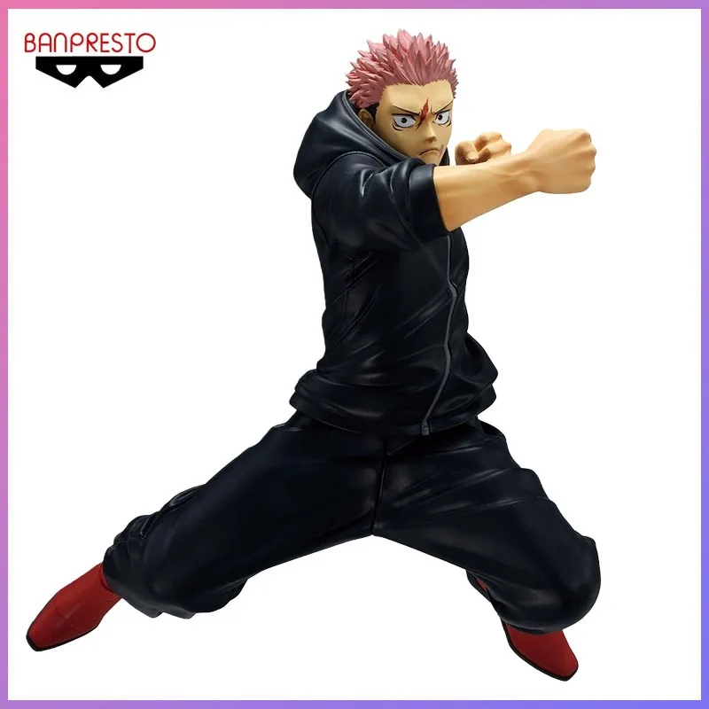 

Коллекционная фигурка BANPRESTO MAXIMATIC Jujutsu Kaisen: Юдзи Итадори из «Игры на выживание II» — аниме-фигурка, модель, игрушка, подарок для фанатов манги
