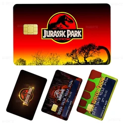 Classic J-JurassicS P-Park Film Different Styles Poker Sticker Film Tape Skin For Credit Card Debit Card Big Chip