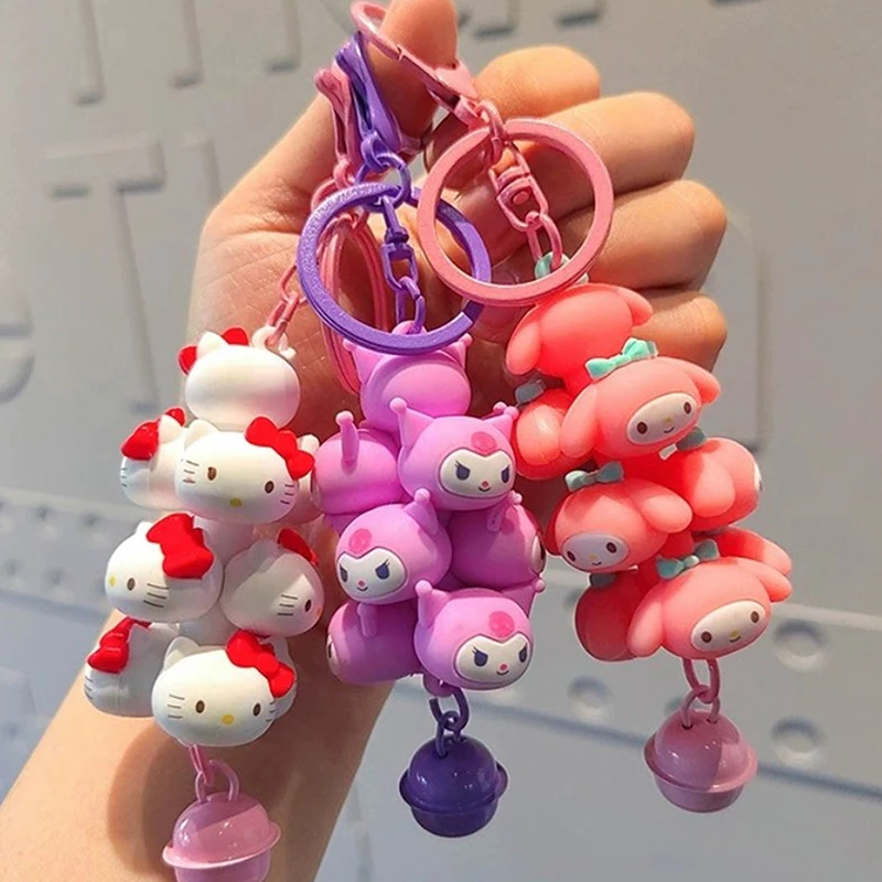 Animal Keychains Key Chains For Backpacks Party Favors Pink Stacking Pig Keychains Animal Themed Party