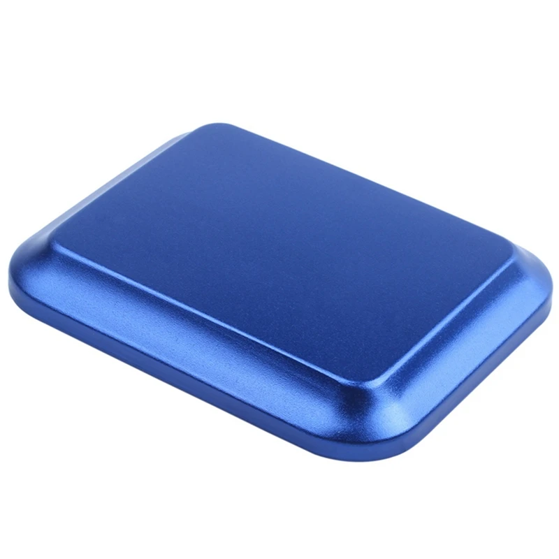 3X Useful Aluminum Alloy Screw Tray With Magnetic Pad For RC Model Phone Car Repair Tool Blue