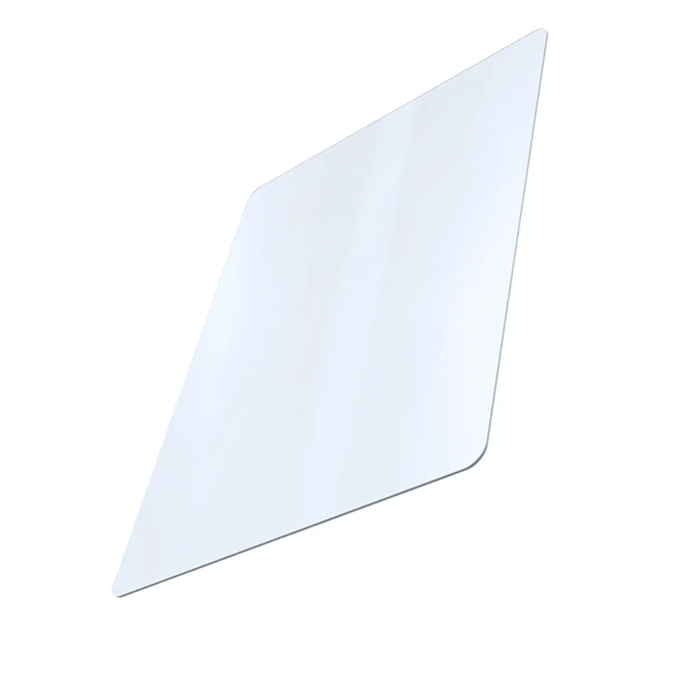 

Chair Mat Transparent PVC Anti-Slip Cushion Floor Protector Mat Under Refrigerator Fridge Non-Skid Pad for Wood Ceramic Floors