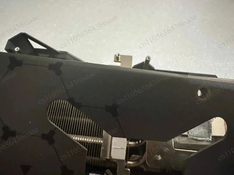 Original GPU Heatsink Cooler with Backplate, Compatible with ASUS TUF RTX 4070 Ti Graphics Card
