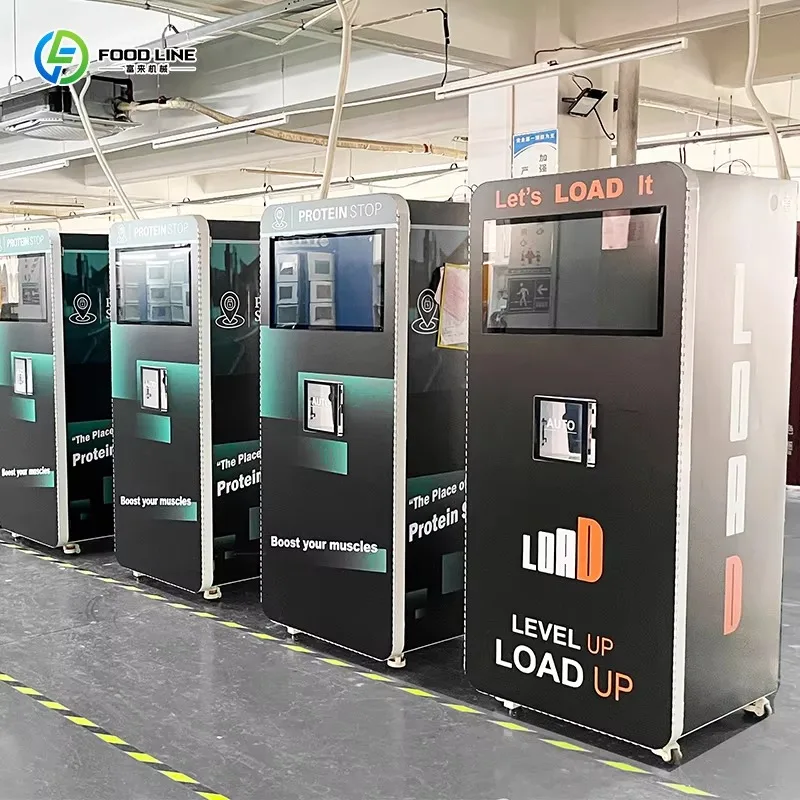 Great Value Vending Protein Shake Making Machine Smart Protein Shake Vending Machine