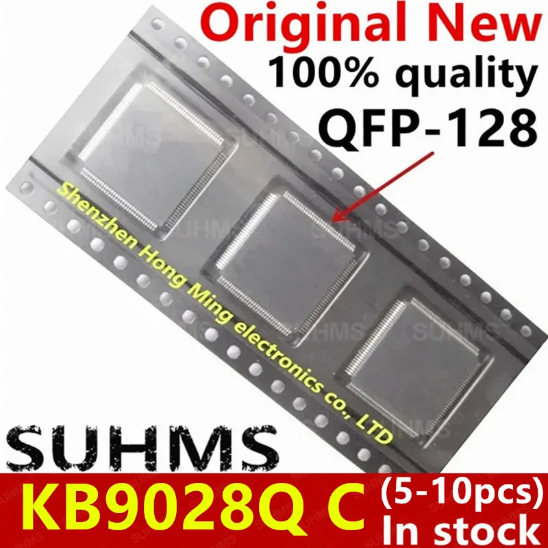 (5-10piece)100% New KB9028Q C QFP-128 Chipset