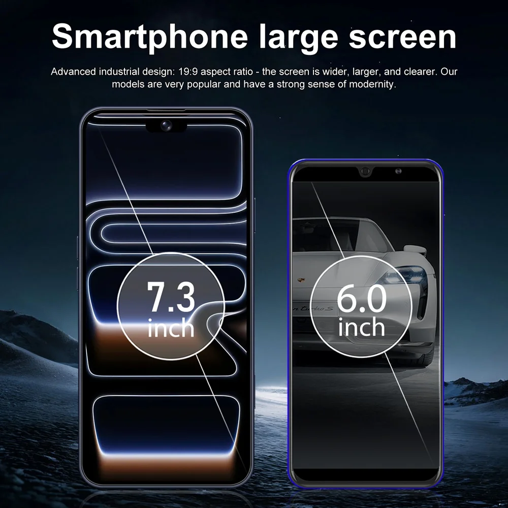 iFone 17 Pro Maxi Mobiltelefone Smartphone Android Smartphone 5G Handy 7,3" Original 22GB+2TB Gesichtserkennung Dual-SIM 7800mAh Generalüberholt – Detail 18