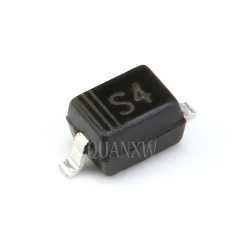 50PCS 40V1A/40V 1N5819 SMD Schottky Diode SOD-123 Small Size S4