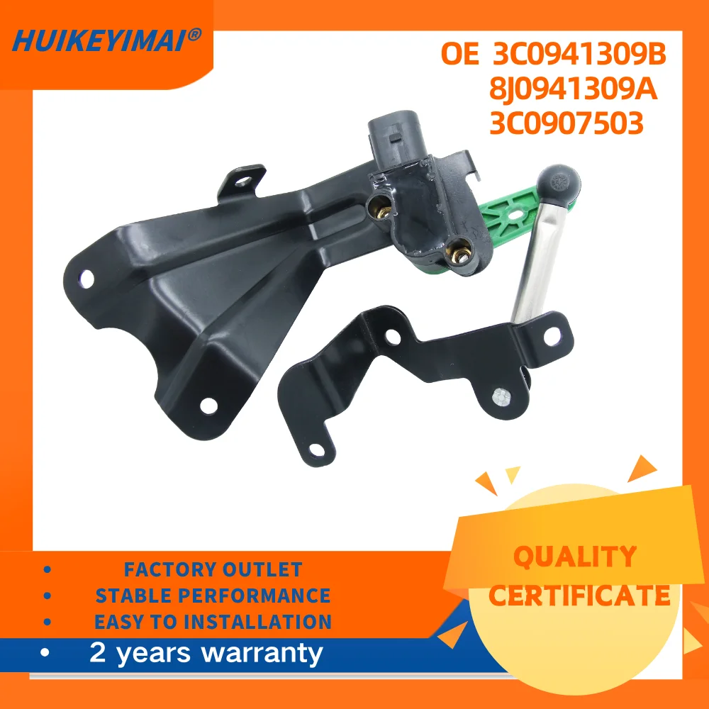 

3C0941309B 8J0941309A 3C0907503 Car Suspension Height Head Light Level Sensor For AUDI Q3 1.4T/2.0T 2012-2018