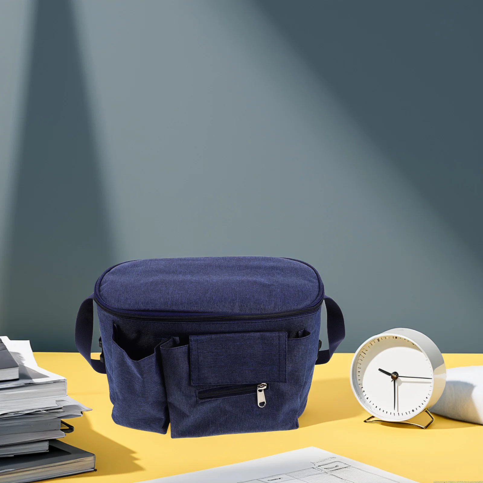 

Motorcycle Storage Bag Versatile Hanging Organizer for Handlebar Backrest Fork Large Capacity Waterproof Tool Bag