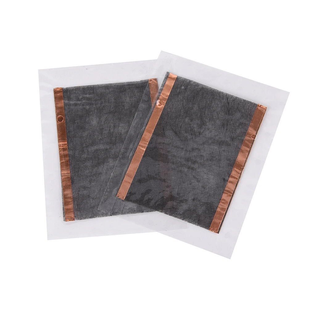 USB Heating Small Heater Plate para Sapatos, Luvas, Mouse Pad, Inverno, 2pcs