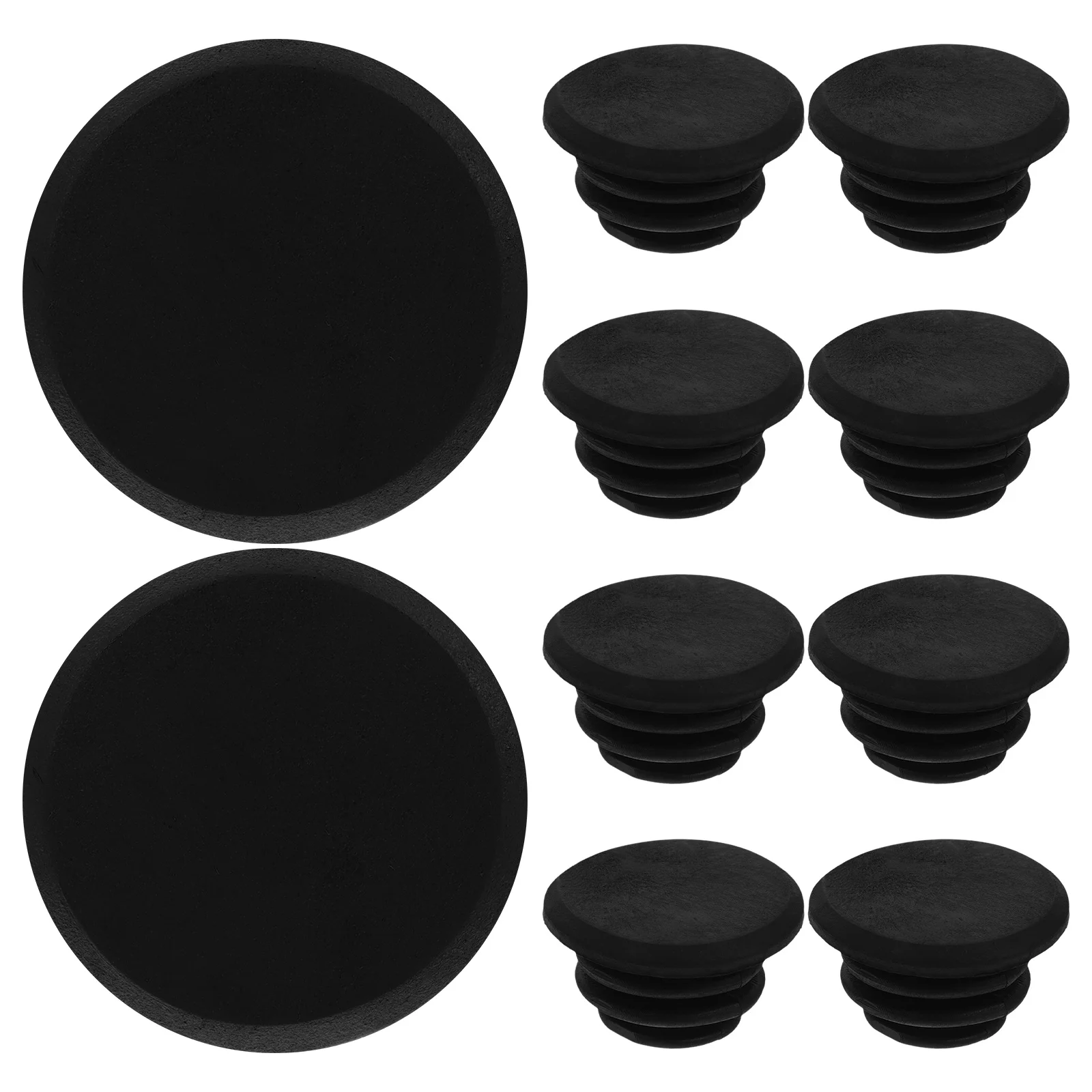 

10 Pcs Bar Bike End Caps End Caps 22mm Diameter for Road Mountain Bikes Durable Protective Handlebar Plugs Plugs