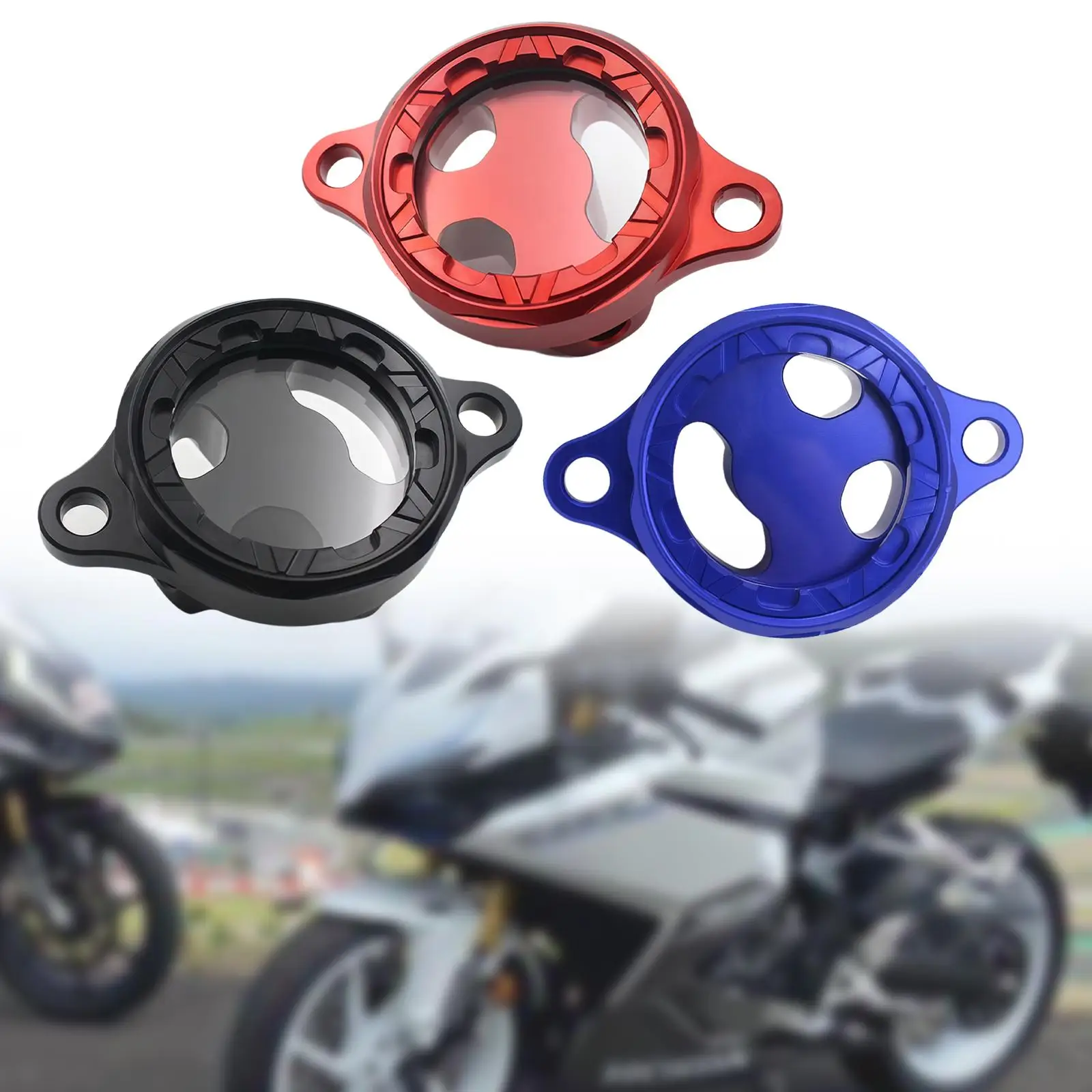 オートバイ用アルミ合金オイルフィルターカバー 簡単取り付けエンジン保護交換部品 ホンダ CBF450X用