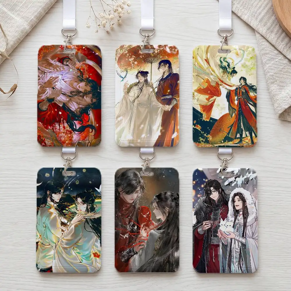 Anime Heaven Officials Blessing Fashion ID Card Holder Business Work Card Sleeve Protector