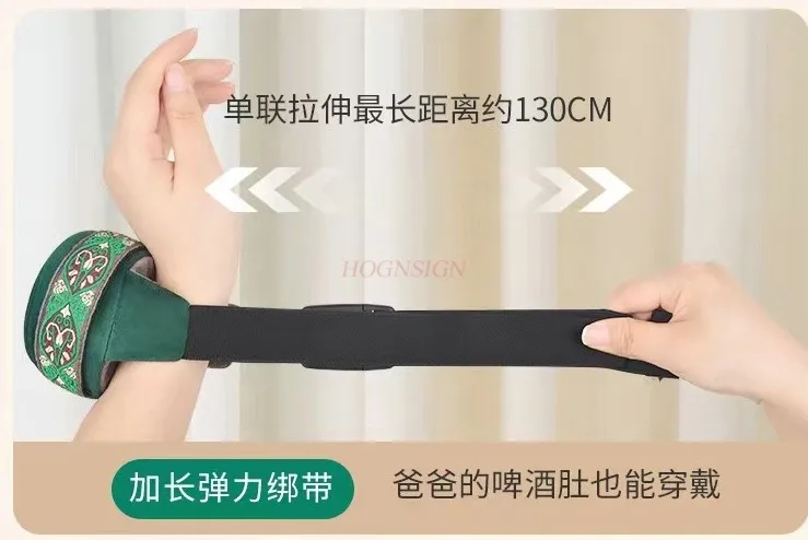 Brass Copper Moxa Moxibustion Box Bag Moxa Burner Acupuncture Roller Stick Holder Neck Arm Body Acupoint Massage Therapy Device