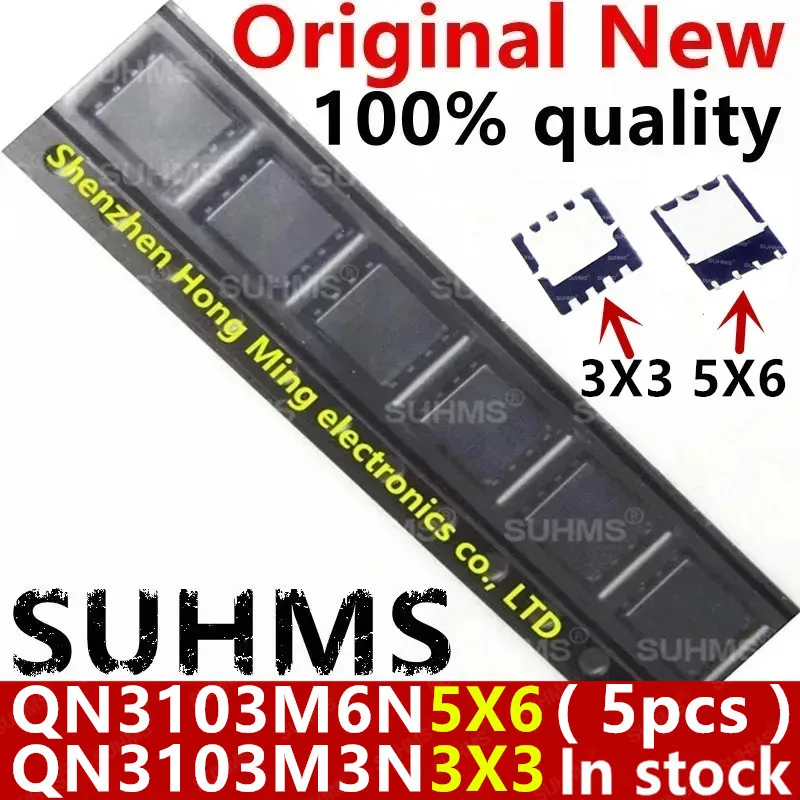 

(5piece) 100% New QN3103M6N QN3103M3N QN3103 QFN-8