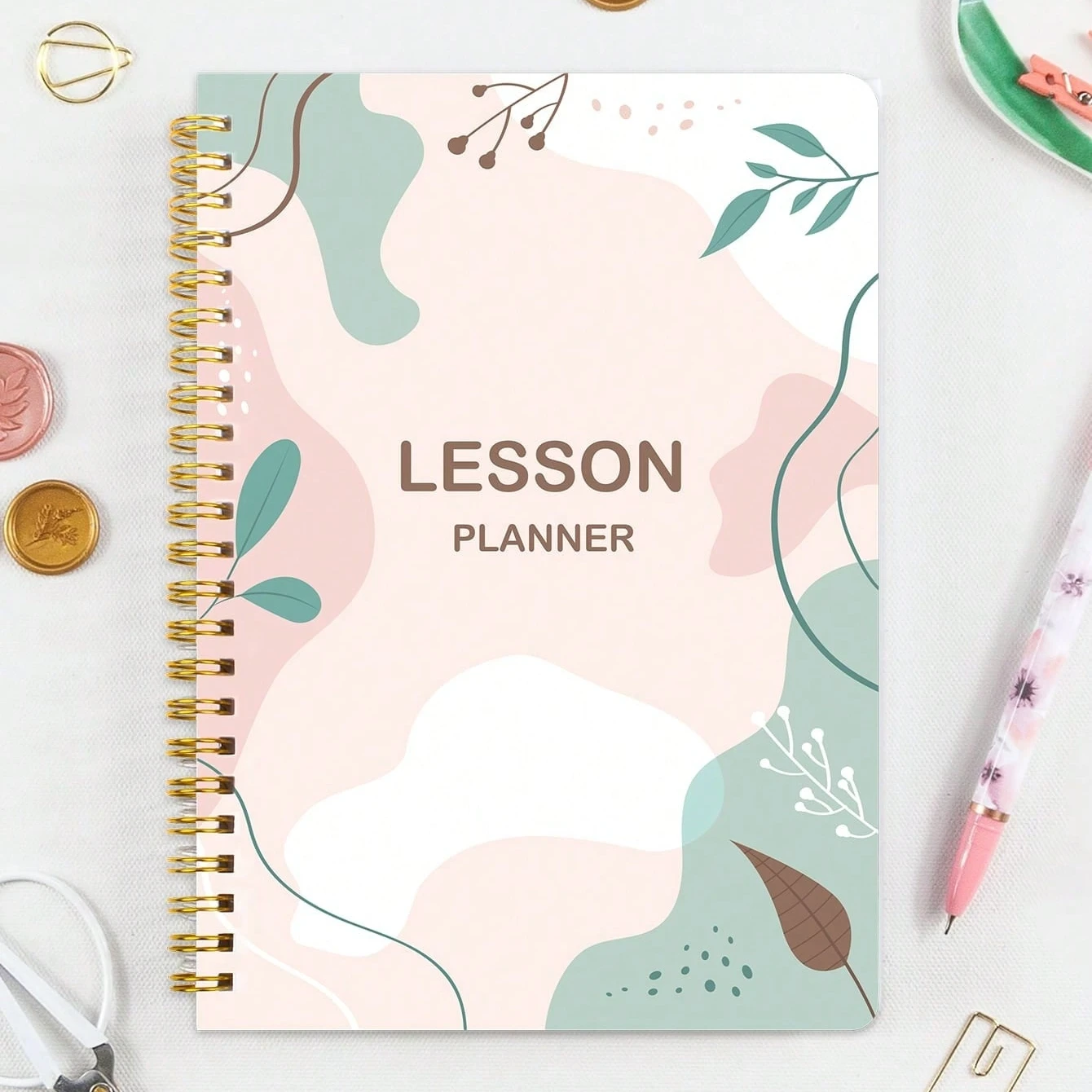 A5 جدول الدورة جدول مخطط السفر مخطط دفتر منظم اللوازم المدرسية لوازم التعلم الهدايا #1