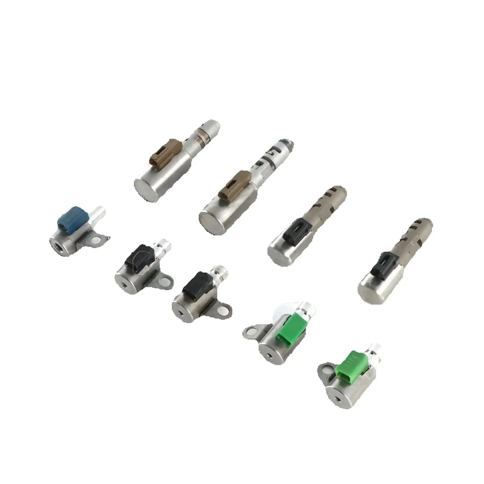 

9 шт. соленоид коробки передач A760 A761E A960E AB60E для Lexus IS300 GS300 2005-2011 комплект