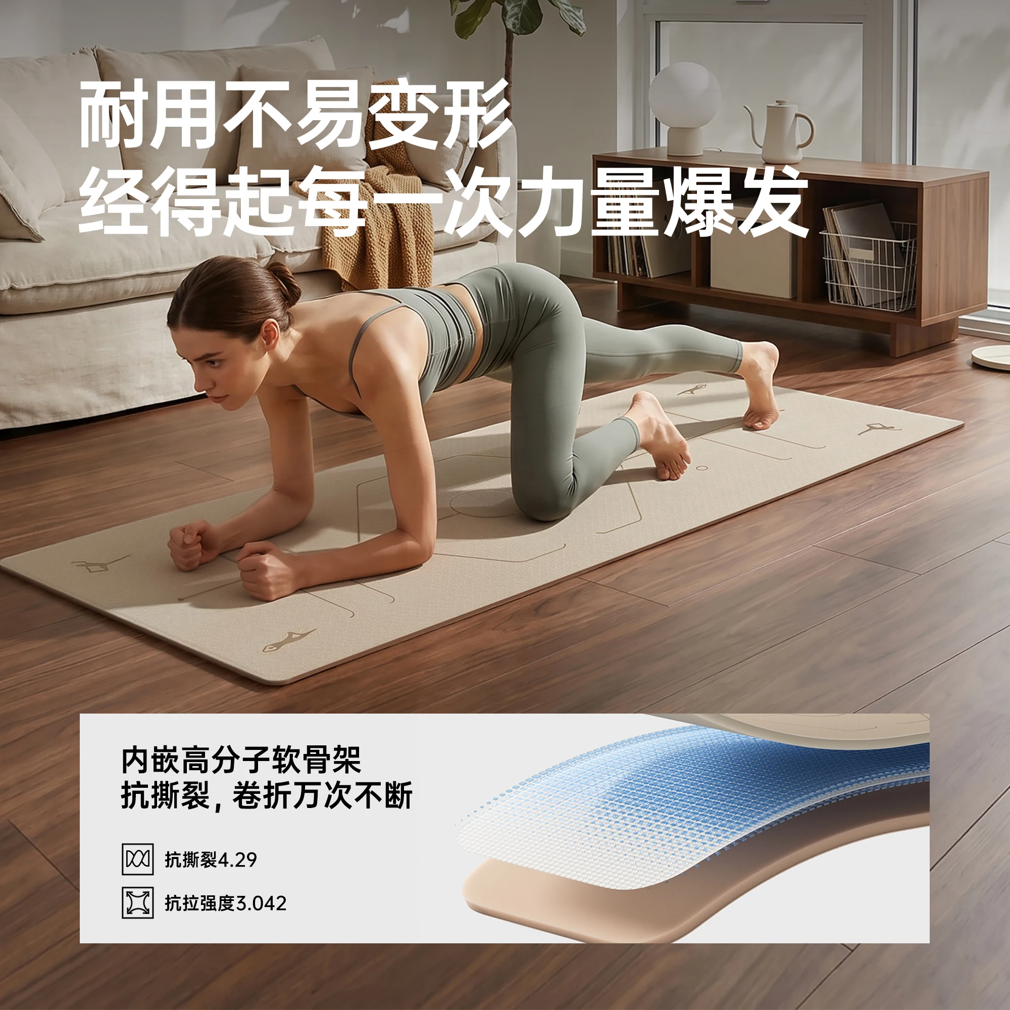 Youmei Oxygen Yoga Mat Fitness - огляд і ціна Oxygen Yoga & Fitness Urbandale