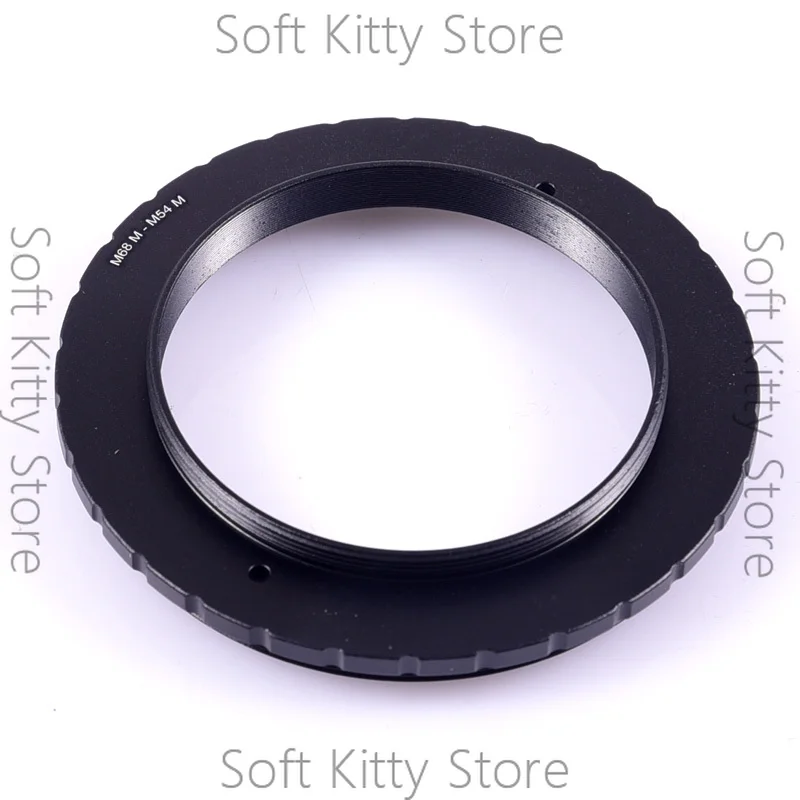 S8303 M68 external thread to M54 external thread Adapter