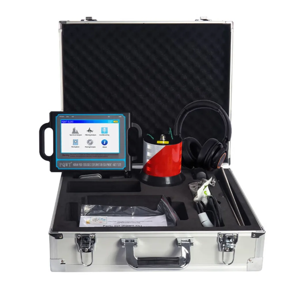 

PQWT Fire Pipe, Tap Water, Underfloor Heating Pipe Leak Detection Instrument, Home External Network Leak Detection Instrument