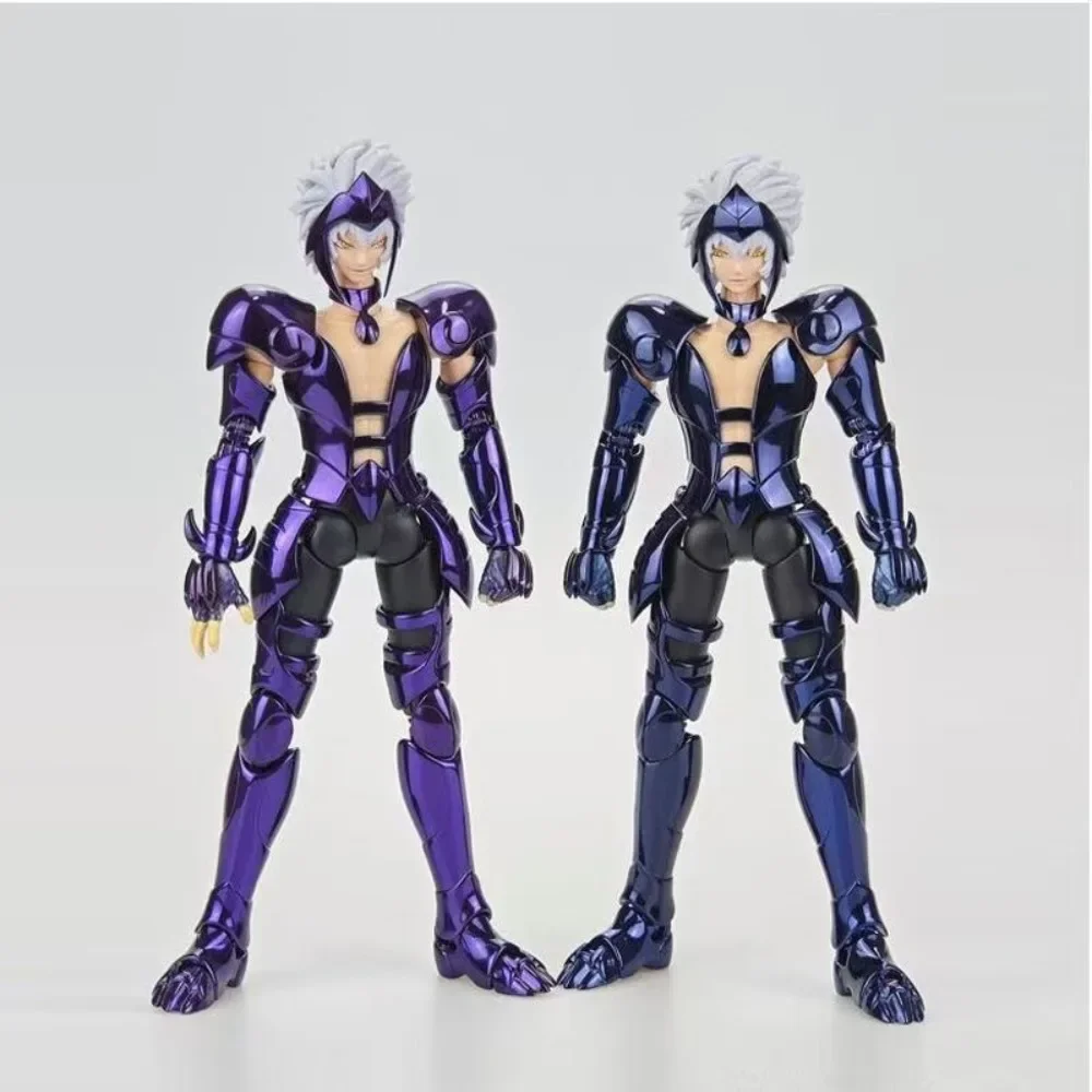 متوفر في المخزون قماش أسطورة RH Saint Seiya EX Cat-Sith Cheshire Lost Canvas/LC Hades Specters Knights of The Zodiac Action Figure #4