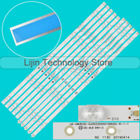 LED BackLight Strip For 55PUS7354 55PUN6784/61 55PUS6754/12 55PUS6804/12 55PUS6814/12 55PUS7304/12 LB-GM3030-GJ0D22555X10PC09-T