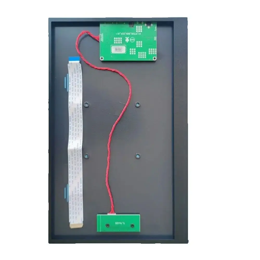 EDP Controller board + Metal alloy Ultra-thin Panel Back cover case box 2 Mini HDMI-compatible kit for LP140WH8 14