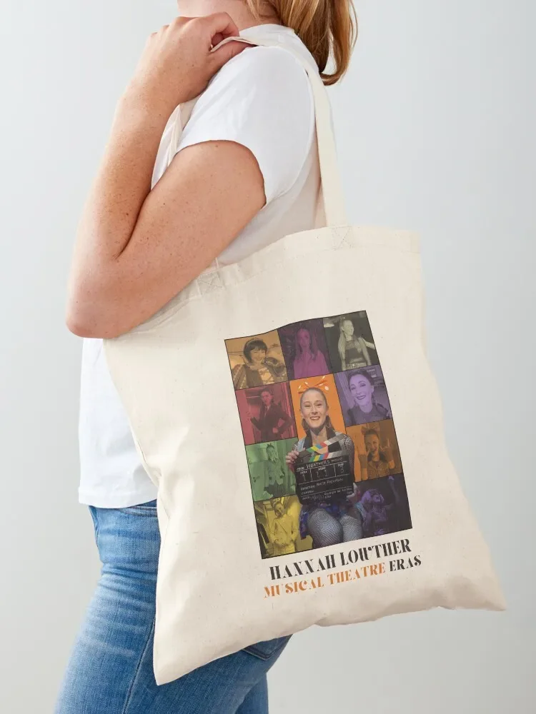 

Hannah Lowther Musical Theatre 'Eras' design Tote Bag Women's shopper large size bags custom fabric bag