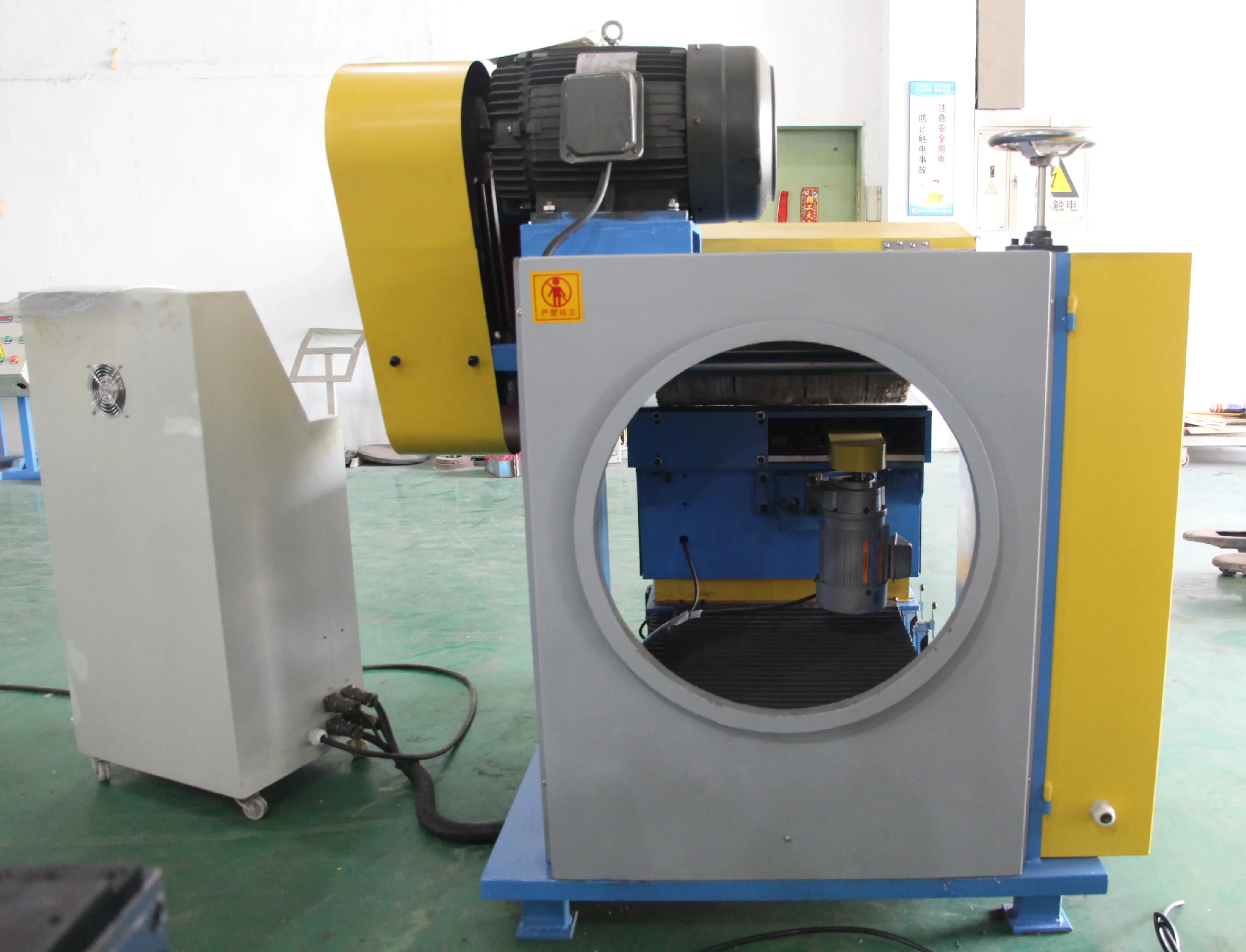 Roestvrijstalen Automatische Platte Plaat Polijstmachine