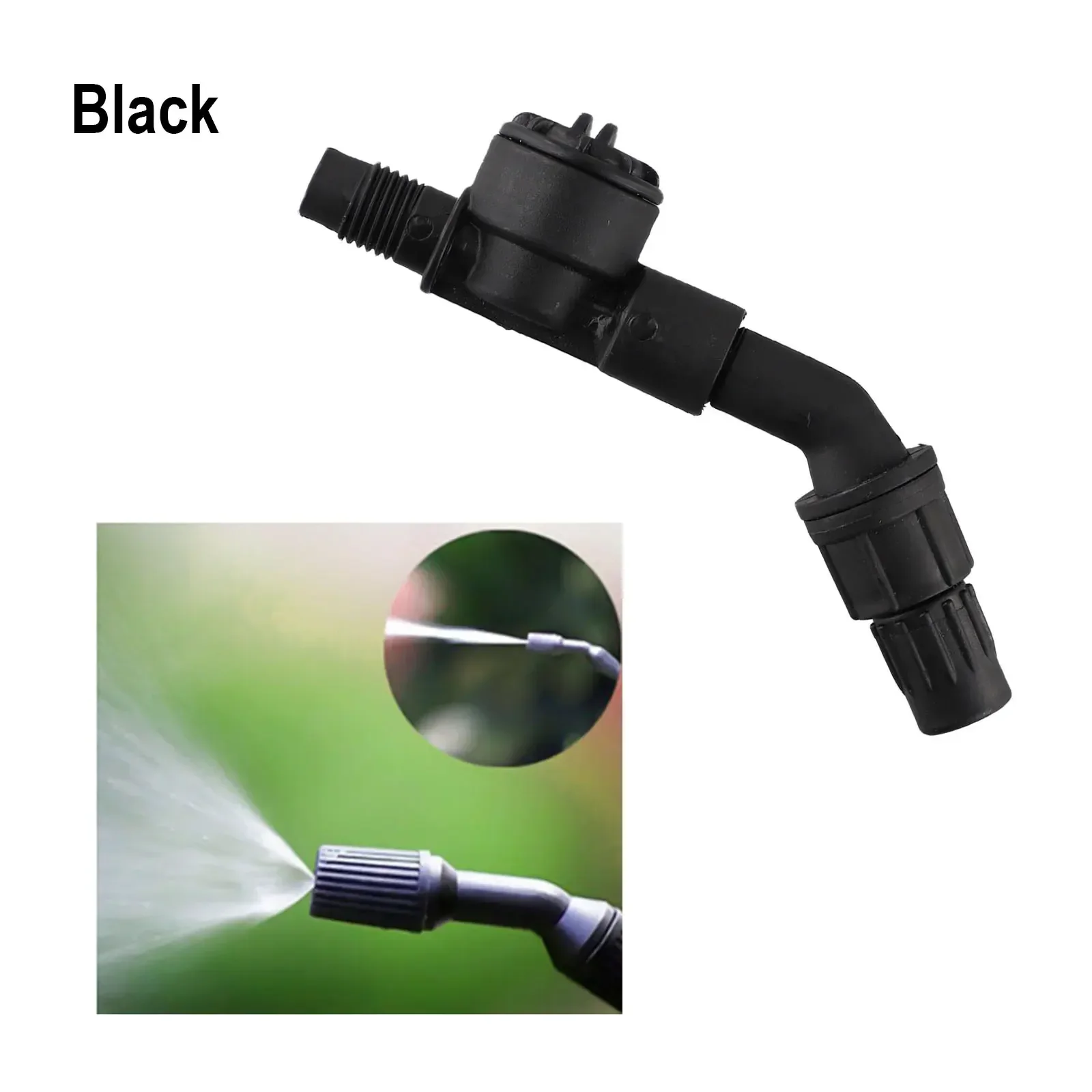 Ajustable Spray Nozzle Watering Sprayer Garden Irrigation Systems Nozzle Dripper Parts Replacements For Sprayer Lance