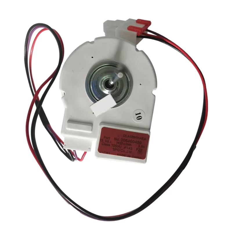 لثلاجة هاير BCD-550WB مروحة تيار مستمر للتبريد 0064000459   ملحقات محرك التبريد 13 فولت 3.5 وات-ABUA