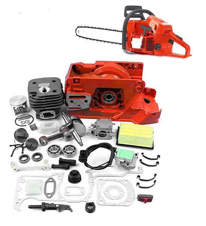 Tree Cutting Machine 24 Inch Chainsaw  with  Gasol ine Engine Chainsaw Machines Boomsun 272 Wood SPOWER SAW