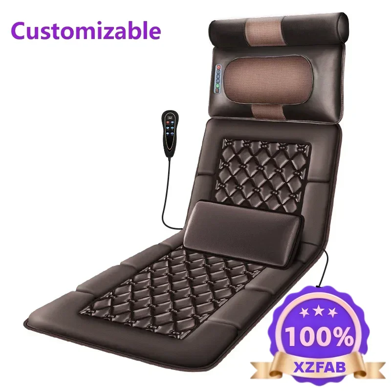 Factory Direct 2026 Problem Solving Products 2023 Massage Products Shiatsu Massage Cushion Mattress Massager Vibrating Mattress