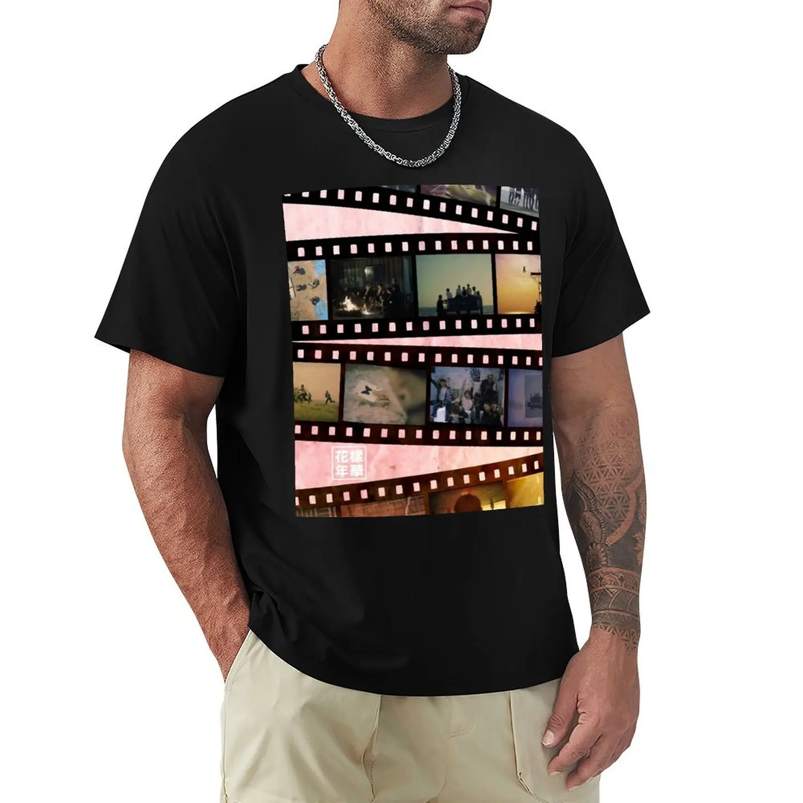 The Most Beautiful Moment in Life ver. original T-Shirt Vintage Style Printed Top