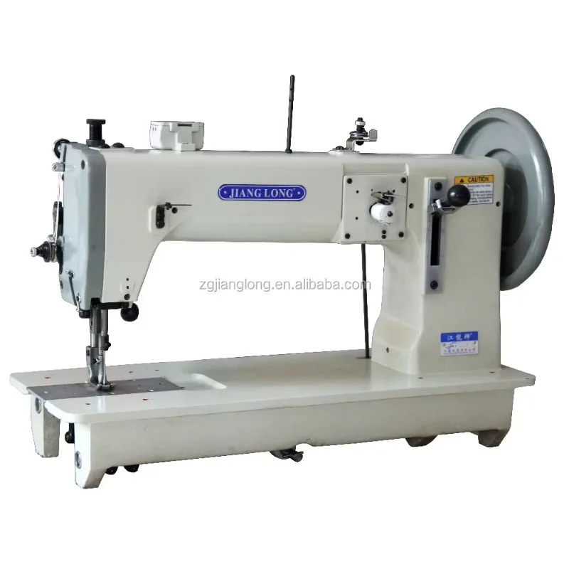 243 Mquina De Coser Cuero Pesado Cylinder Arm Leather Industrialsewing  Ga243 Heavy Duty Flat Industrial Sewing Machine