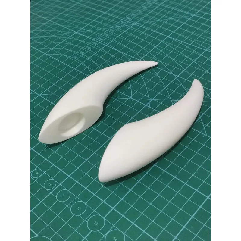 

Cos Prop Horn Demon Horn Headpiece Dragon Beast Costume White Model Headpiece Customized Cosplay Prop