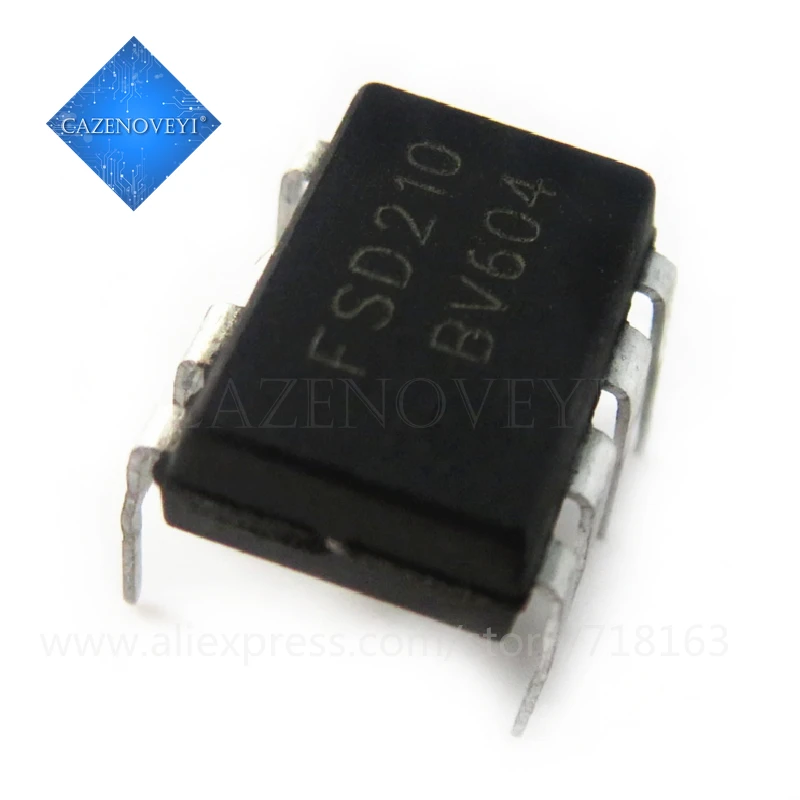 10 pçs/lote FSD210 210 SMD-7 DIP-7 Em Estoque