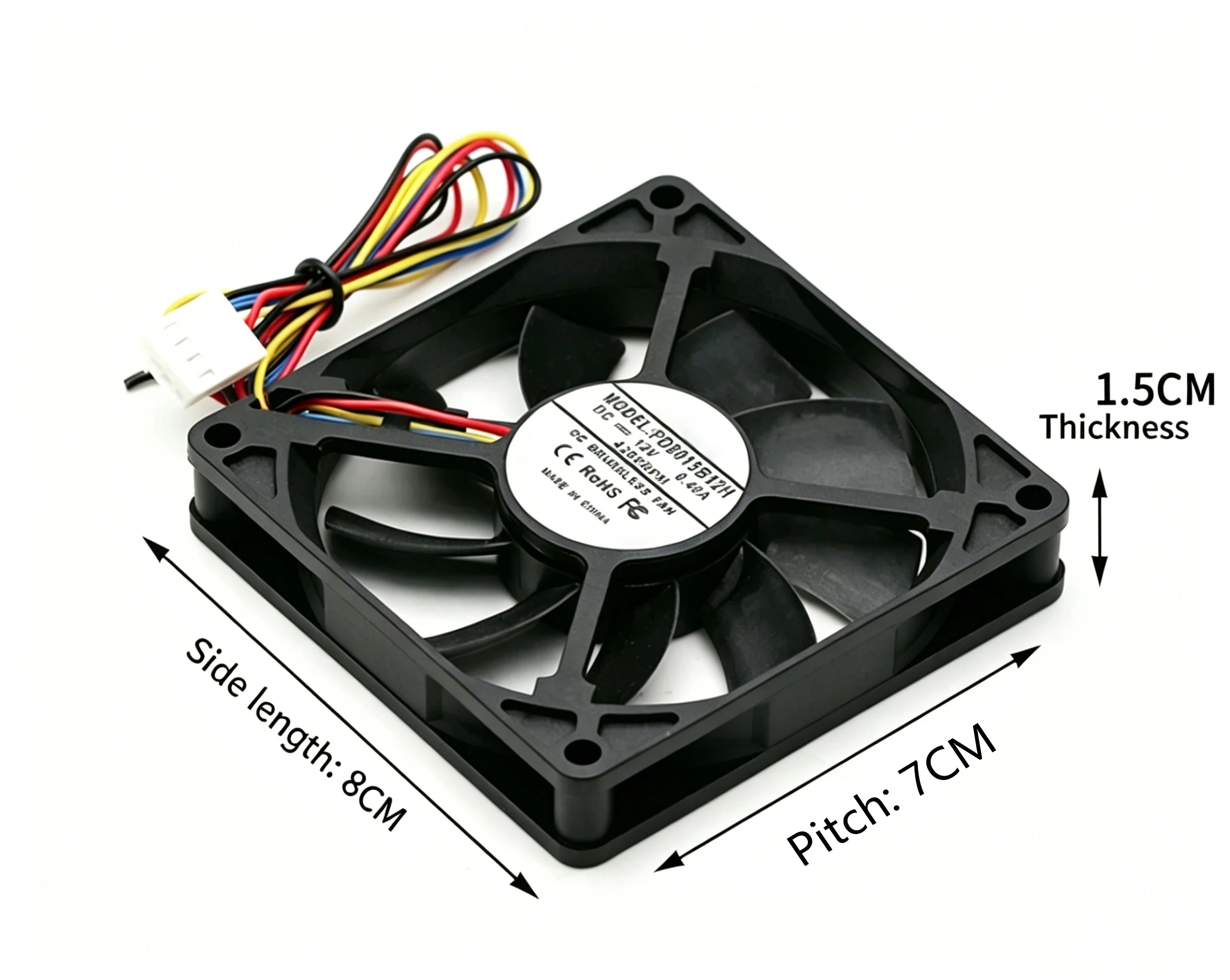 พัดลมระบายความร้อนแบบ Low Prof - 3D Printer Power Supply บทวิจารณ์และราคา