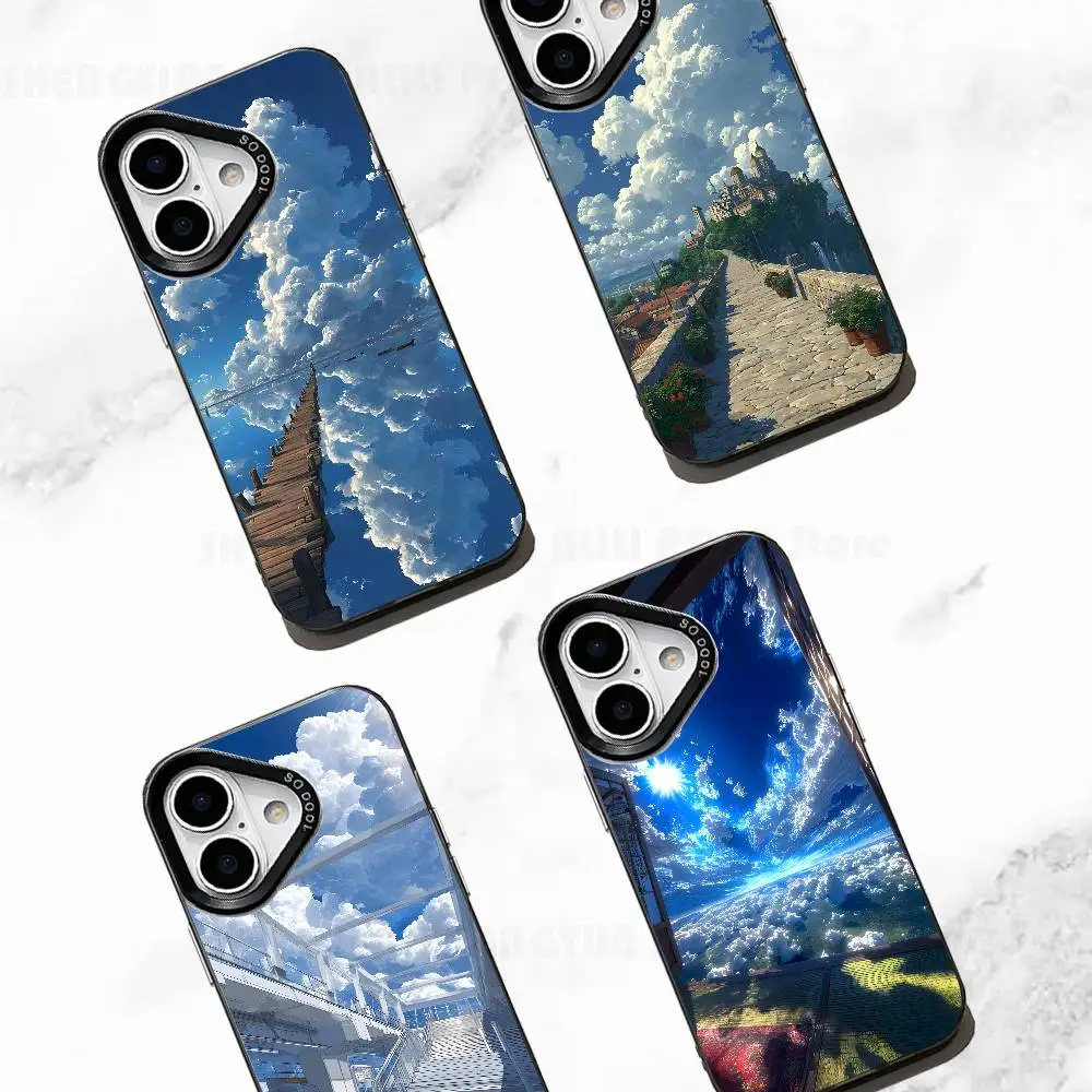 

Landscape Phone Case For IPhone 17 16e 16 15 14 13 12 11 Pro Max X XS Back Cover