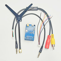 Skyzone Goggles 1.2G/1.3G VRX 9CH FPV Video Receiver Voice Function Connected with Any Analog Signal Display For Fatshark Skyzon