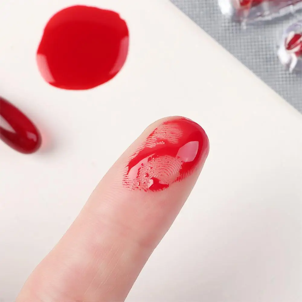 10 pçs venda quente engraçado halloween abril tolos dia vampiro falso comprimidos de sangue hematemesese cápsulas brincadeira brinquedo truque brinquedos
