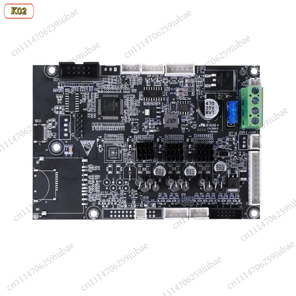 BK_Mainboard Kit for Ender-5 Max 3D Printer, Replacement Control Board